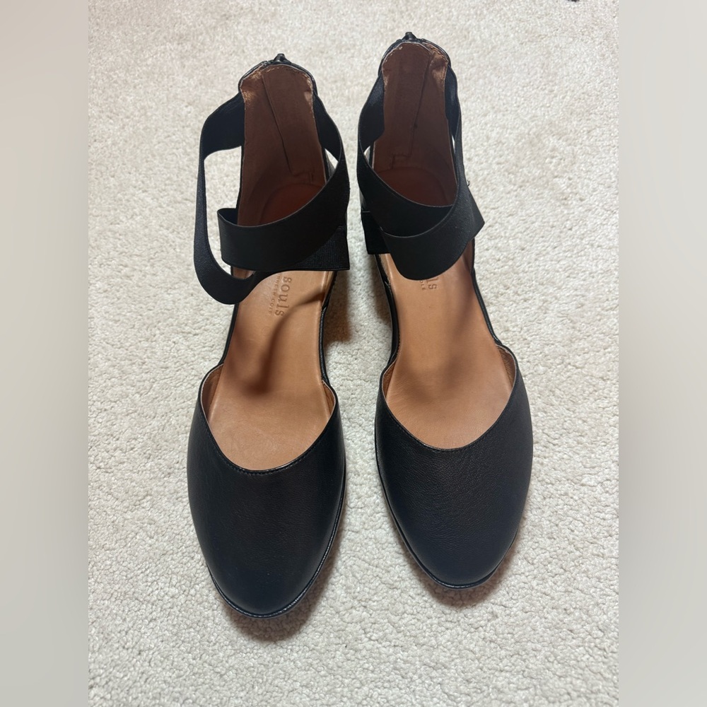 NWT Signature Noa Elastic Strap d'Orsay Sandal by Kenneth Cole -‎ Size 10M